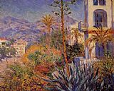 Claude Monet Villas at Bordighera 2 painting